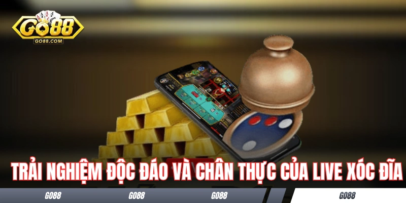 Live Xóc Đĩa - Cảm Nhận Không Khí Của Sòng Bài Thực Thụ 1 Trải nghiệm siêu độc đáo và chân thực của live xóc đĩa